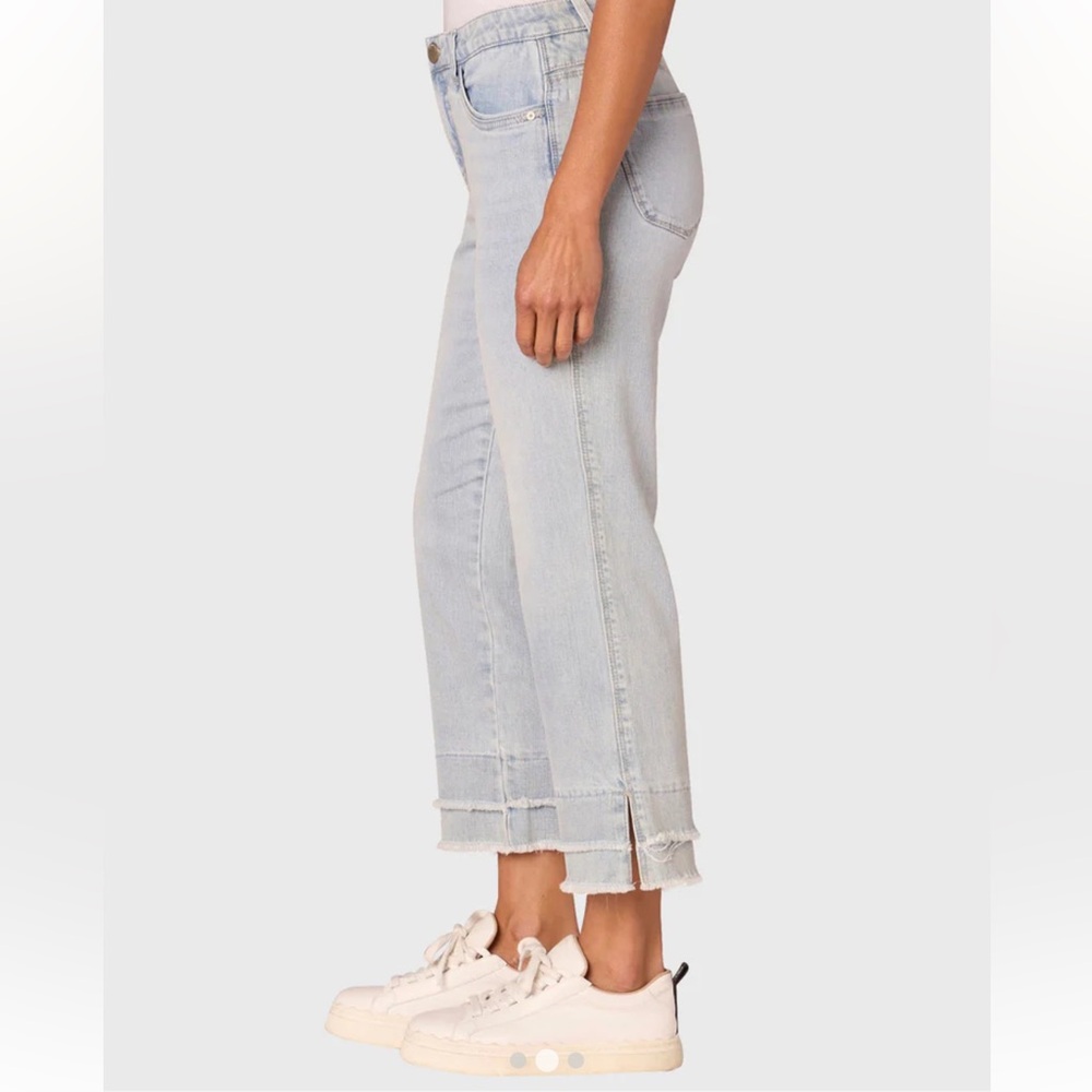 NWT Democracy Absolution Kick Flare With Double Layer Hem - Picture 3 of 15